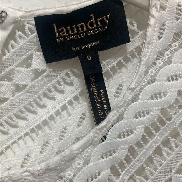 NWT Laundry by Shelli Segal sheath Dress - Picture 4 of 8